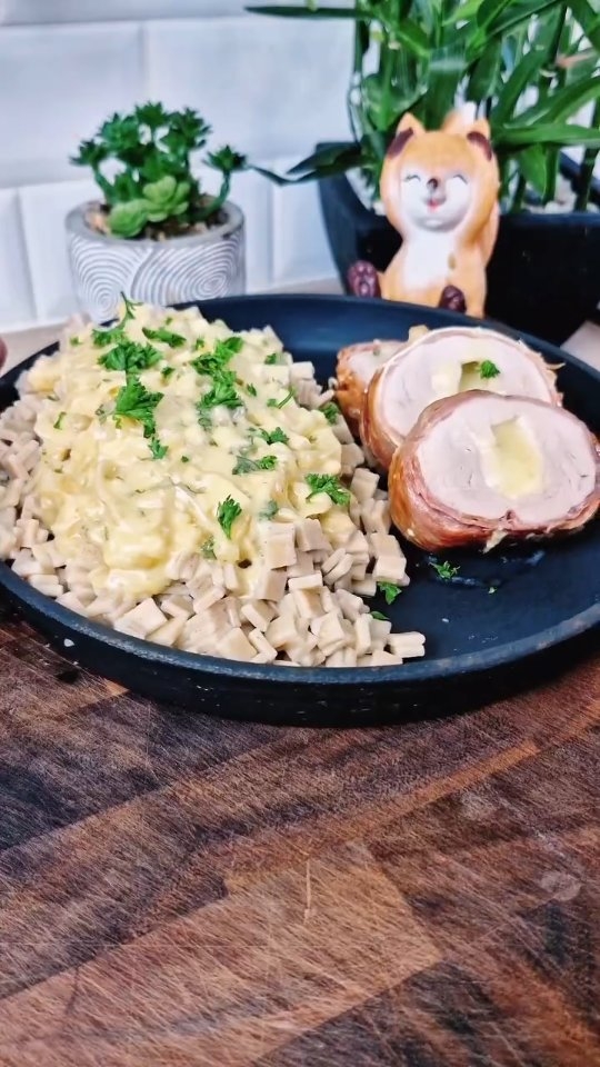 Filet mignon raclette & sauce reblochon