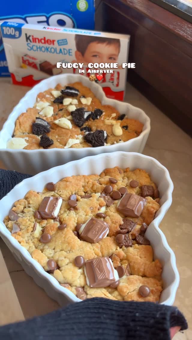 Gateau Cookie Kinder