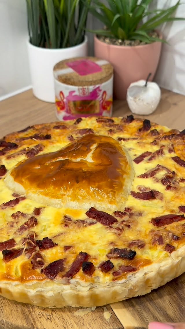 Quiche cœur pour la Saint-Valentin