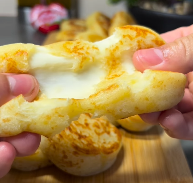 Boulette Pomme de terre - Jambon - Fromage