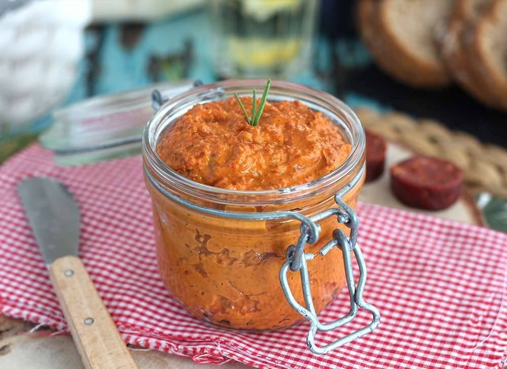 Rillettes de Chorizo
